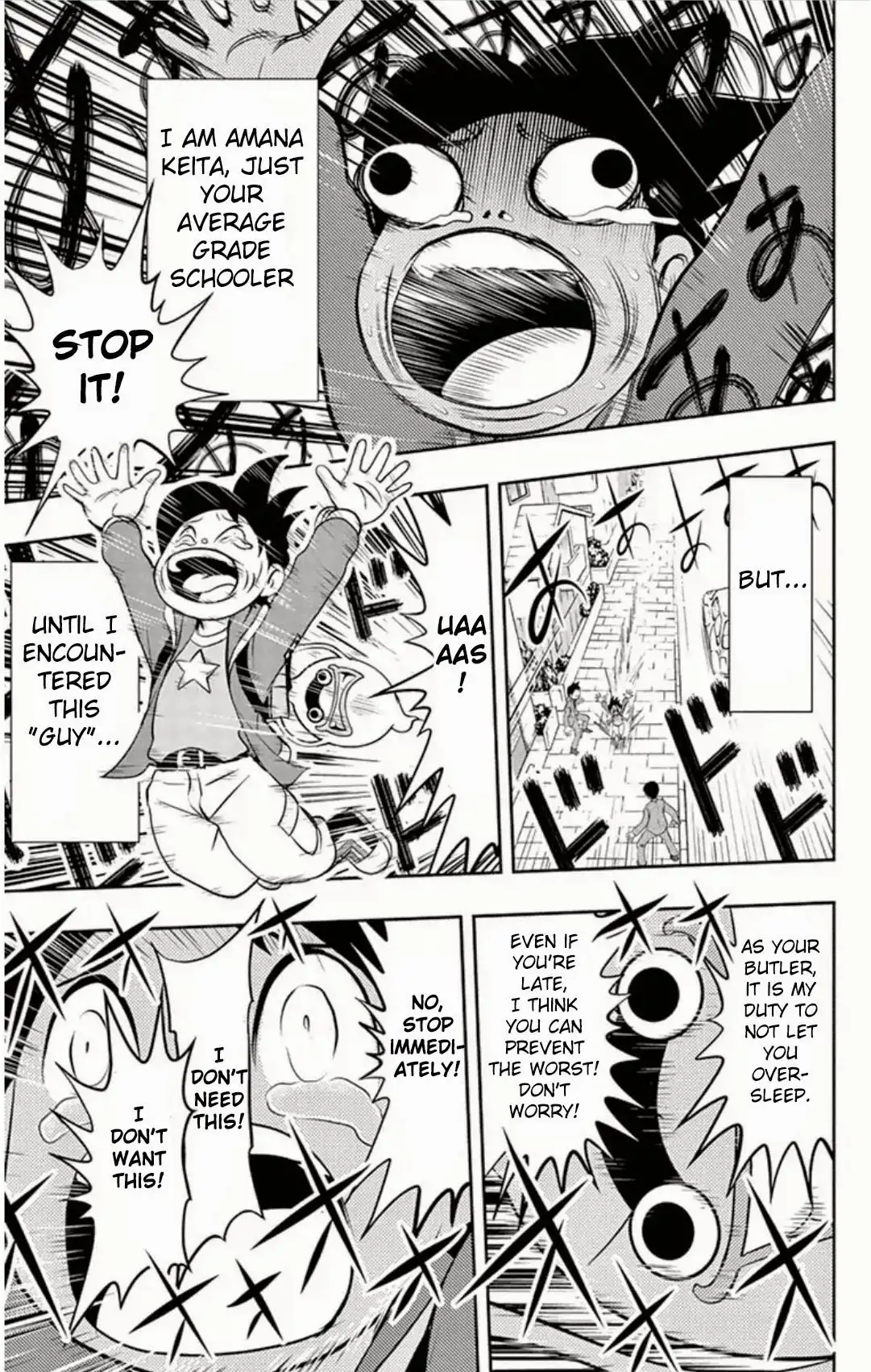 Youkai Watch Chapter 3 3